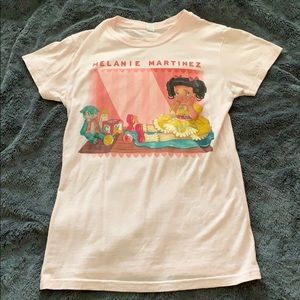 Melanie Martinez baby pink shirt